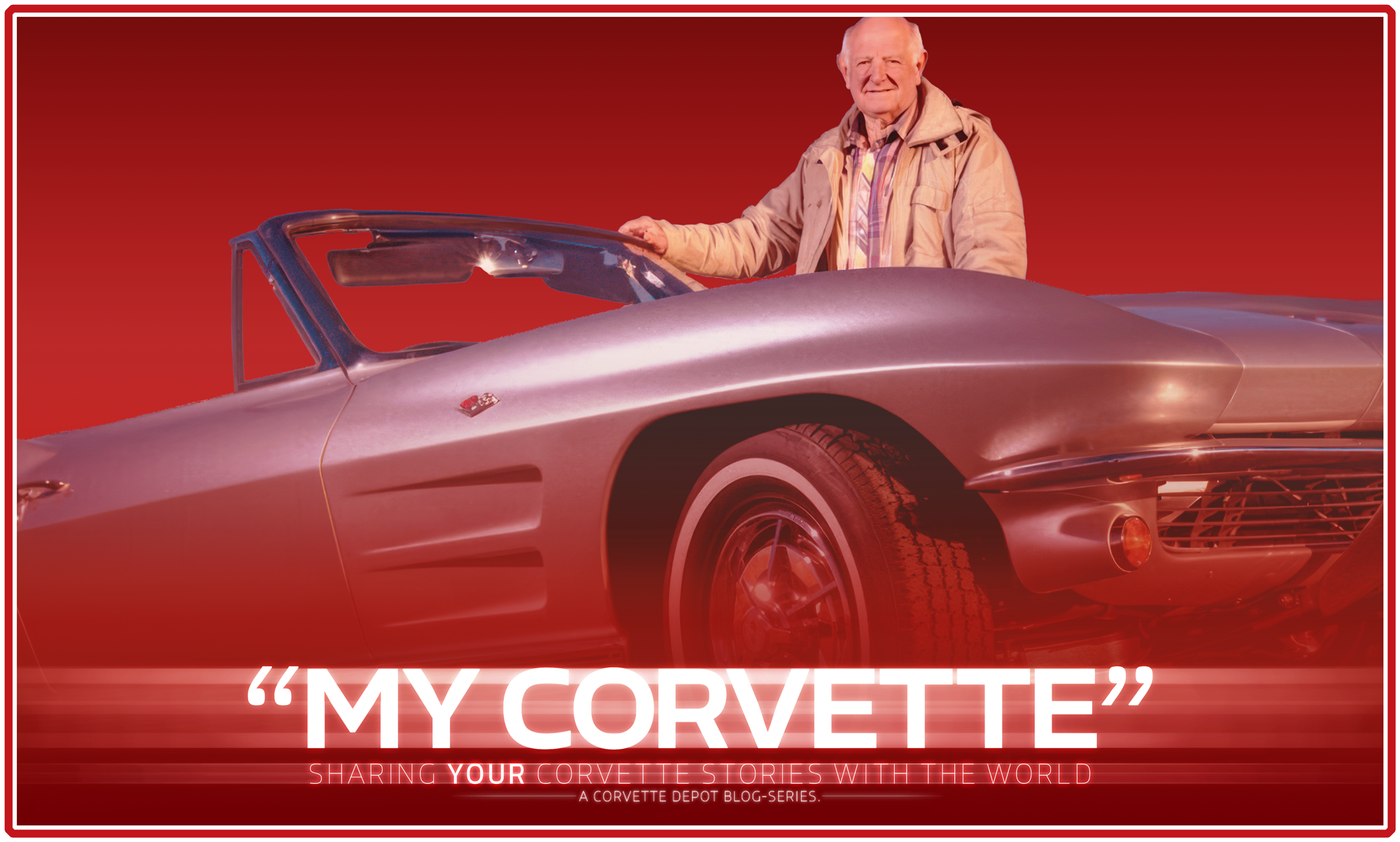 My Corvette : Albie Carr
